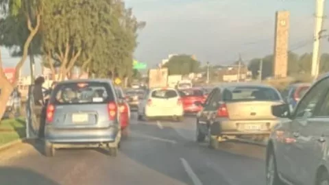 Tráfico hoy en León, Guanajuato