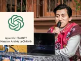 El maestro de Chiapas que le da clases de Tzotzil a ChatGPT como si fuera un alumno