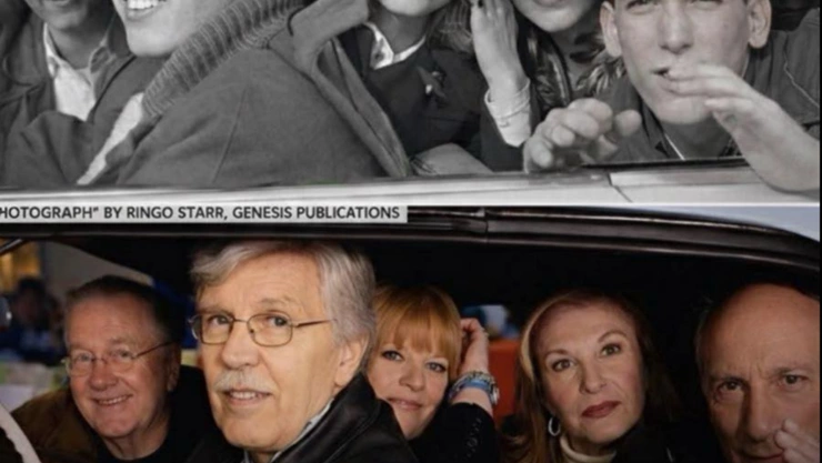 La foto imposible de Ringo Starr