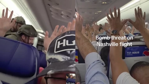 Qué pasó en el vuelo de Southwest Nashville–Fort Lauderdale: aterrizaje de emergencia en Atlanta