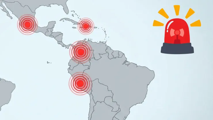 Alertan sobre 4 terremotos en América Latina; ¿qué se sabe de la predicción del ‘profeta Simón’?