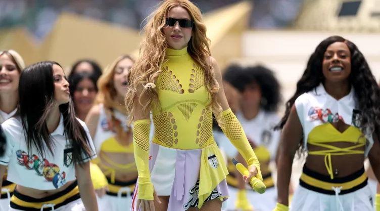 shakira doble inauguracion Copa Mundial de la FIFA 2026