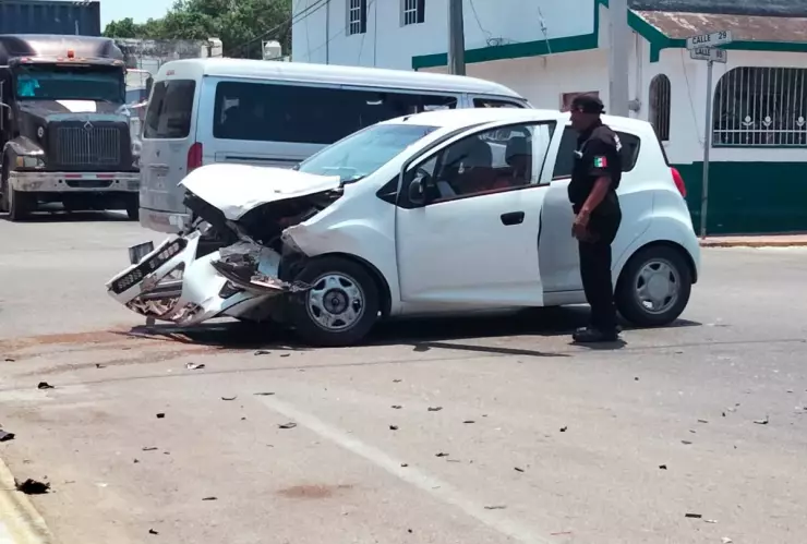 accidente calles de progreso