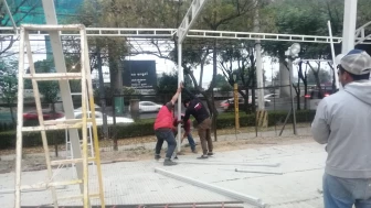 ¡Aquí te mostramos como fue el proceso de construcción!