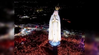 Estatua Nuestra Señora Fátima Brasil