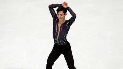 Donovan Carrillo Juegos de Invierno 2026