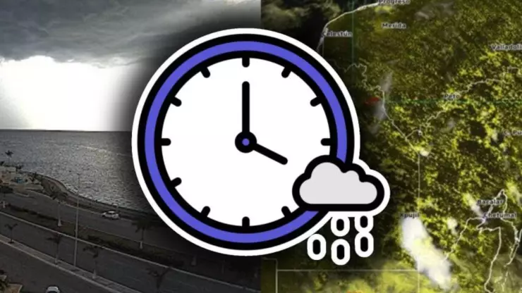 Hora EXACTA en que habrá lluvias en Campeche HOY, martes 9 de diciembre de 2025