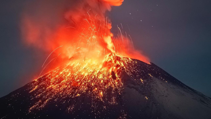 Popocatépetl