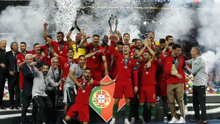 Portugal se quedó con la UEFA Nations League tras derrotar a España por penales