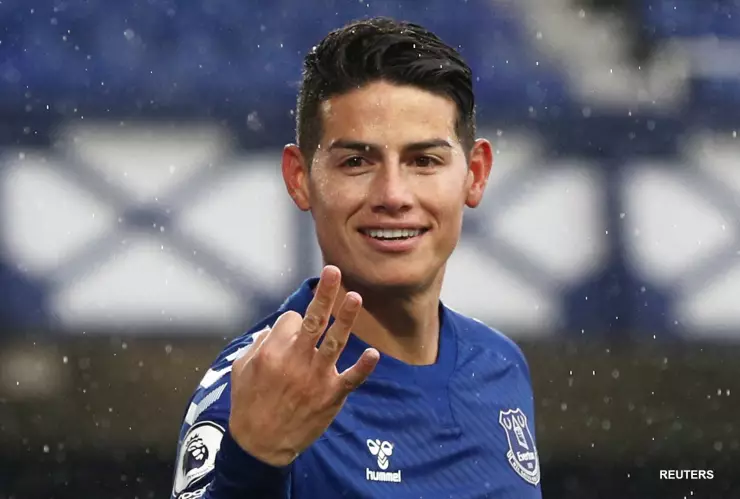 James Rodríguez