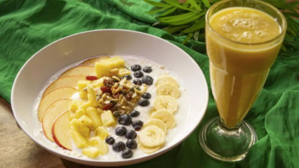 Desayuno con piña y avena | Recetas de desayunos fáciles