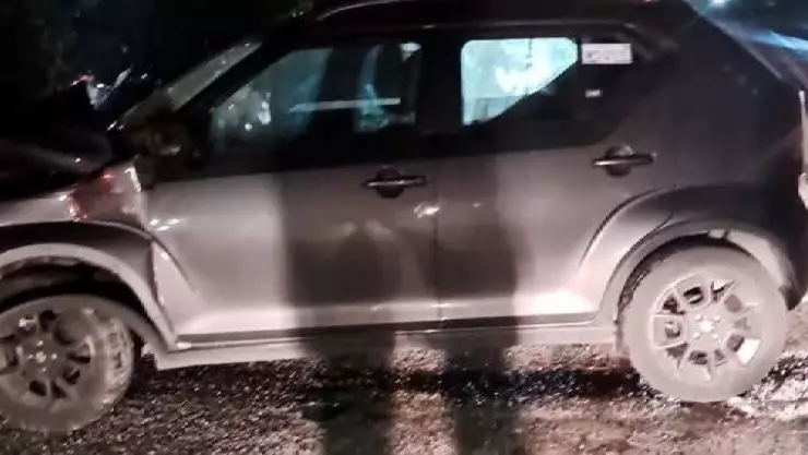 FOTOS_ Fuerte accidente deja a una mujer gravemente lesionada