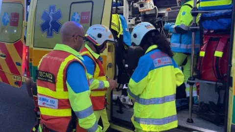 Atropellan a cantante en España