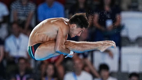 Kevin Berlin clavados París 2024