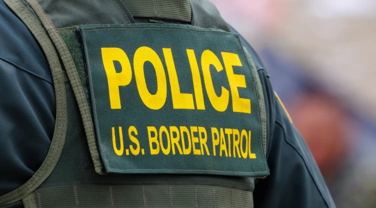 Agente de la Patrulla Fronteriza de Estados Unidos