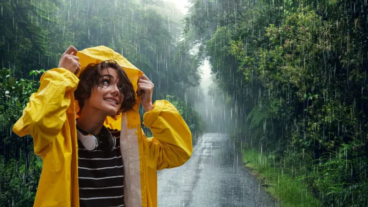 Lluvias en Tijuana llegan para despedir enero de 2025