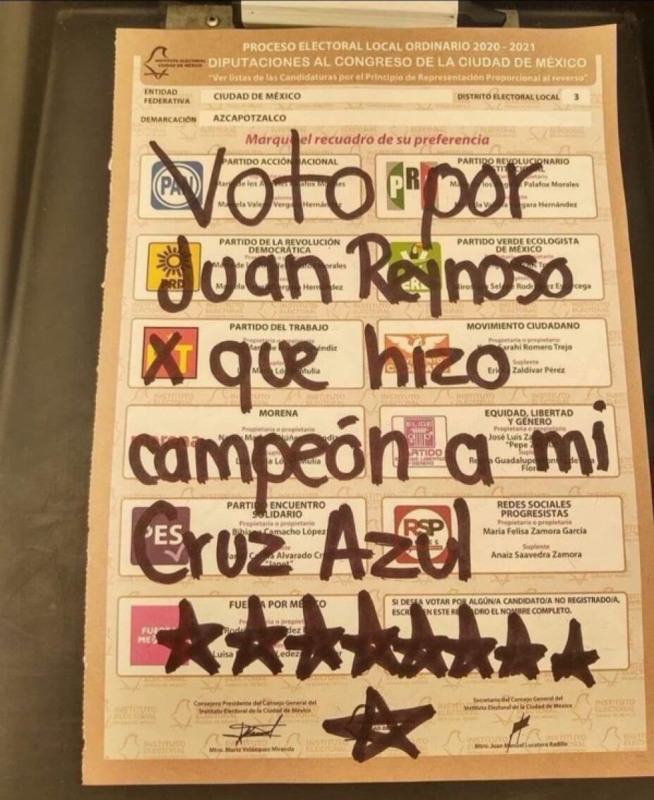 cruz azul