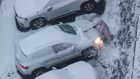 Tormenta invernal en México y efectos este 23 de noviembre
