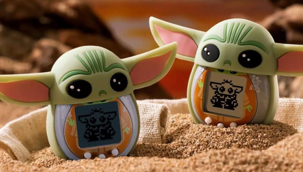 Tamagotchi de Baby Yoda