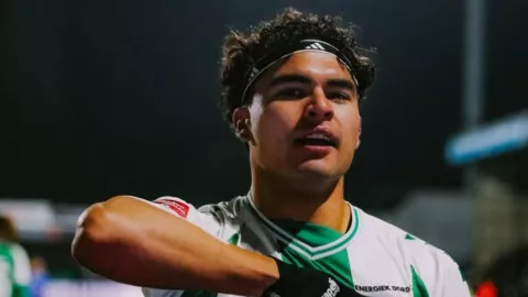 Stephano Carrillo, jugador de Dordrecht