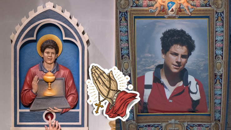 VIDEO_ Así fue la ceremonia de canonización de Carlo Acutis, ‘el Santo Millennial’ en El Vaticano por el Papa León XIV.jpg