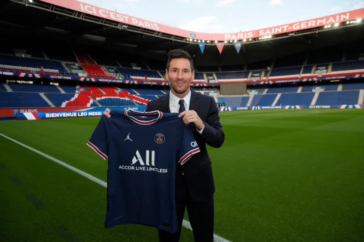 Messi PSG
