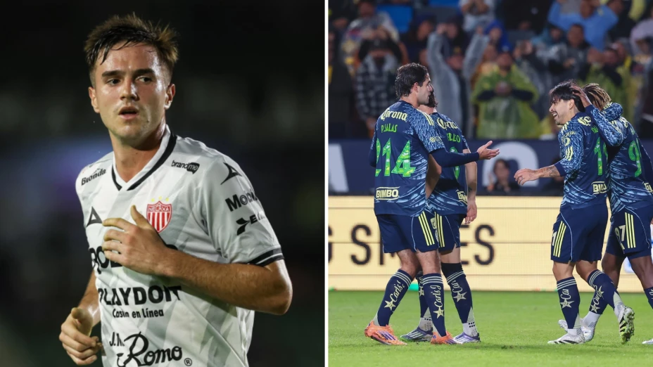 Los jugadores que América dejaría ir por Agustín Palavecino