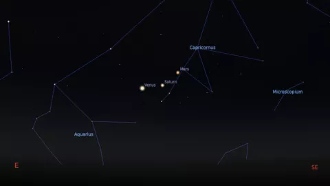 fenómenos astronómicos marzo imperdibles