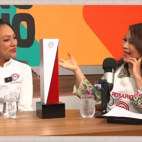 uno a uno ventaneando con Claudia ganadora de MasterChef