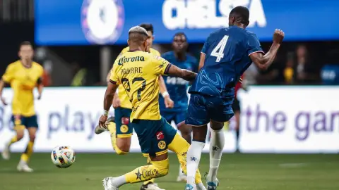 Este es el REFUERZO del América que podría debutar frente al Atlas en la Leagues Cup.
