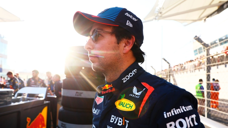 Checo Pérez Red Bull