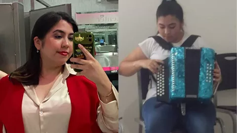 Ángela García, hospitalizada en Culiacán