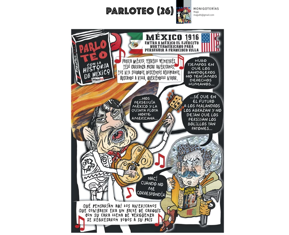 Parloteo 26