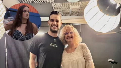 Crista, mamá de Gala Montes acepta entrevista con Adrián Marcelo lo apoya de esta forma