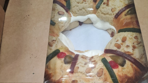 Rosca de reyes de Costco 2024