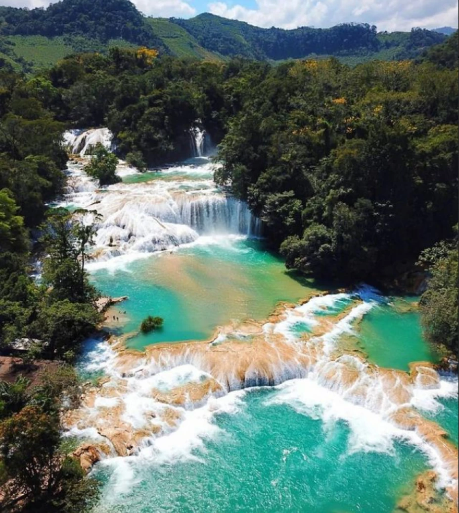 Cascadas de Agua Azul