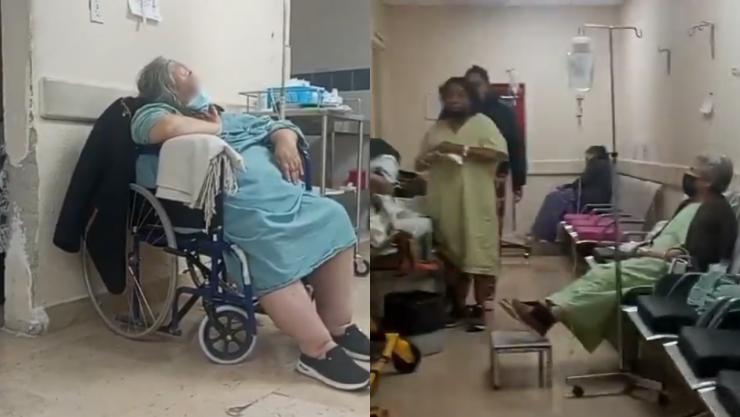 ¿Tampoco atienden a los pacientes en Dinamarca? Familiares denuncian desatención en ISSSTE de Pachuca, Hidalgo