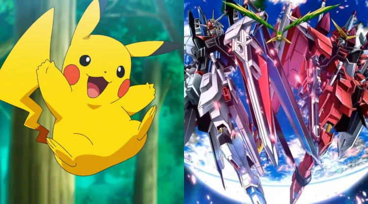 Pokémon y Mobile Suit Gundam SEED