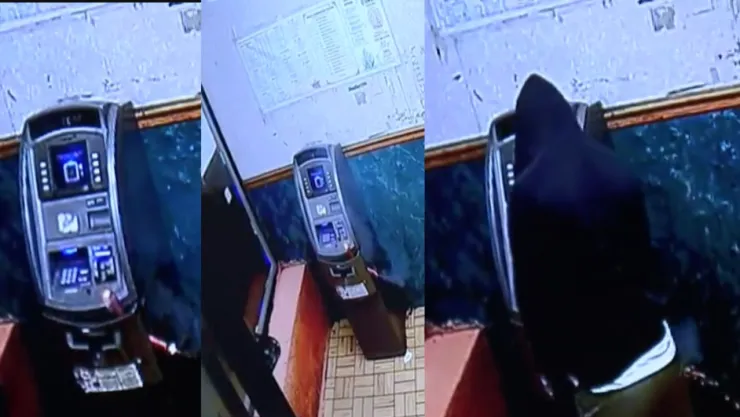 Ladrón provoca explosión en cajero automático y huye sin botín en Filadelfia