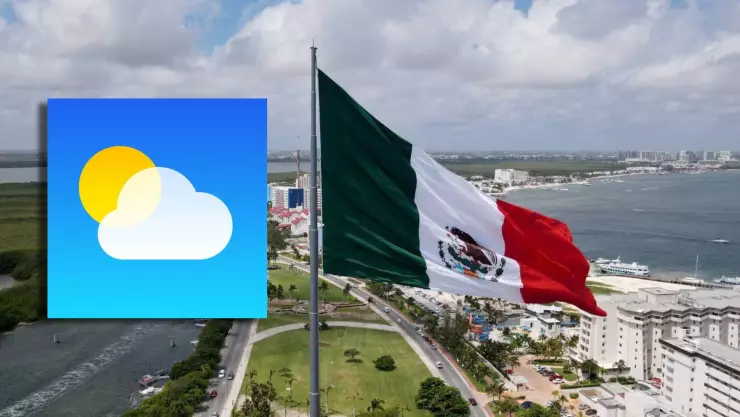 ¿Lloverá hoy, 15 de septiembre? El pronóstico del clima en Cancún y Quintana Roo para el Grito de la Independencia