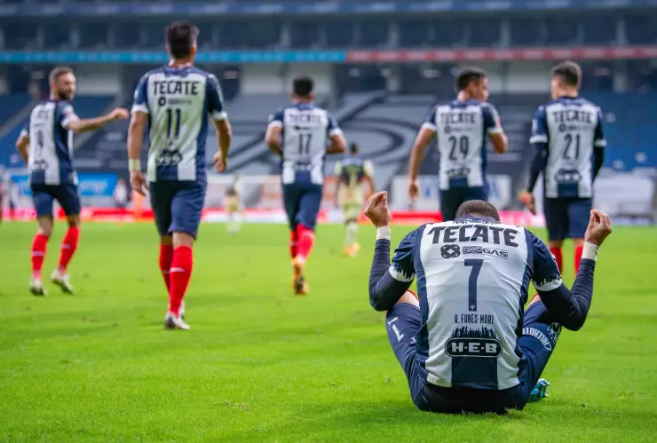 Liga BBVA MX Clausura GUARD1ANES 2021 Monterrey vs America