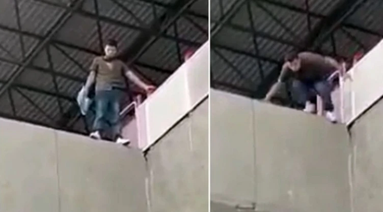 Metrorrey hombre vacio