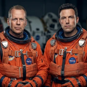 Bruce Willis pidió a Ben Affleck rechazar una película que terminó ganando siete premios Oscar