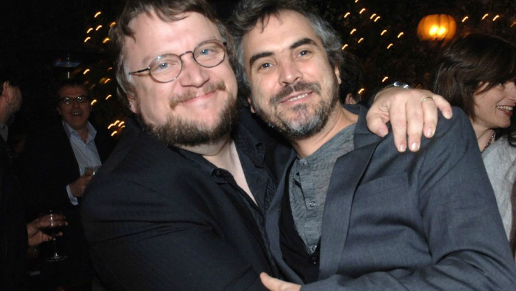 Guillermo del Toro y Alfonso Cuáron cineastas mexicanos/ Foto: Especial
