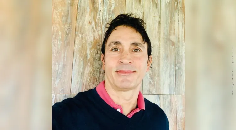 Ella es la pareja en la vida real de Mauro Mendoza de Amor en Custodia. (FOTOS)