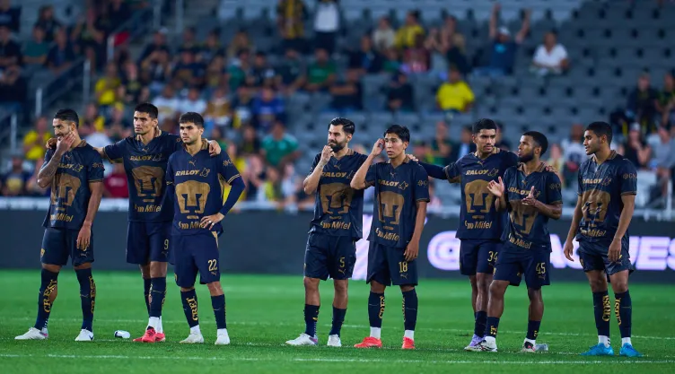 Los Pumas pierden en penales ante el Columbus Crew.