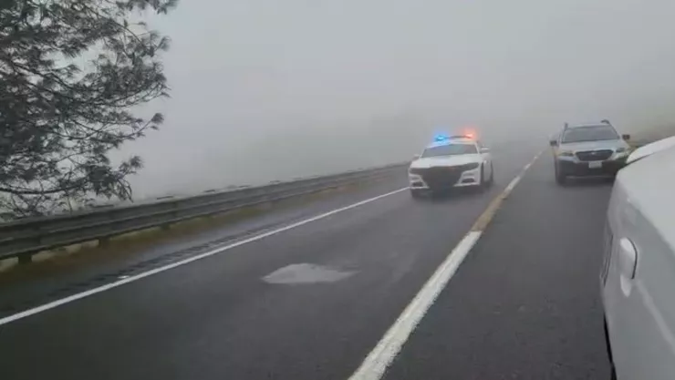 Bancos de niebla provocan cierres y riesgos en carreteras de Puebla hoy: No hay paso en la Puebla-Córdoba