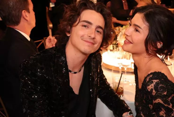 Kylie Jenner y Timothée Chalamet