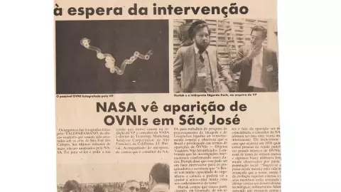 21 ovnis invadieron Brasil