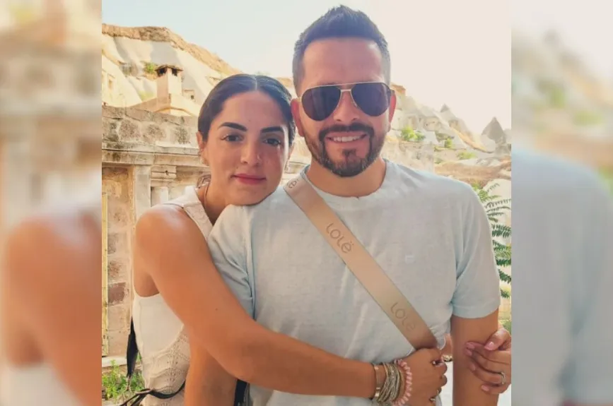 Carlos Guerrero “Warrior” y Gisela Muñoz | Crédito: Instagram @carloslguerrero